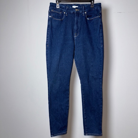 Good American Denim - Good American Always Fits Good Waist Skinny Jeans Blue821 Size 14-18 GW226T